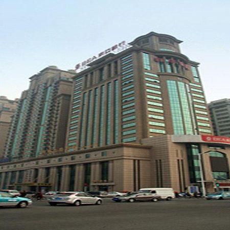 Rome Business Hotel Tianjin Exterior photo